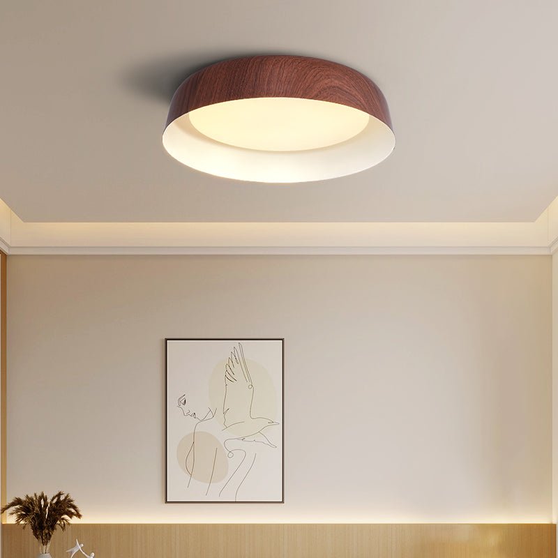 Ceiling Light Flush Mount Modern Unique Wabi-sabi Style