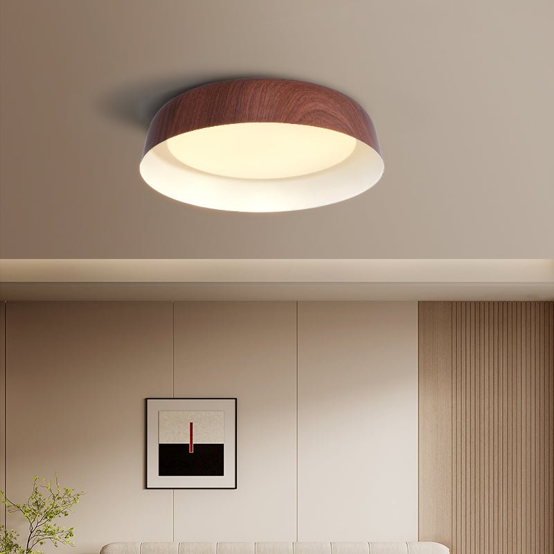 Ceiling Light Flush Mount Modern Unique Wabi-sabi Style
