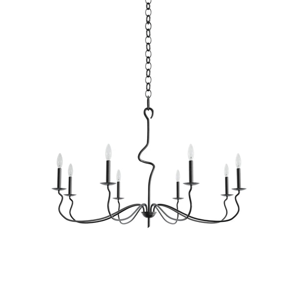 Rauduvyo Industrial Chandelier
