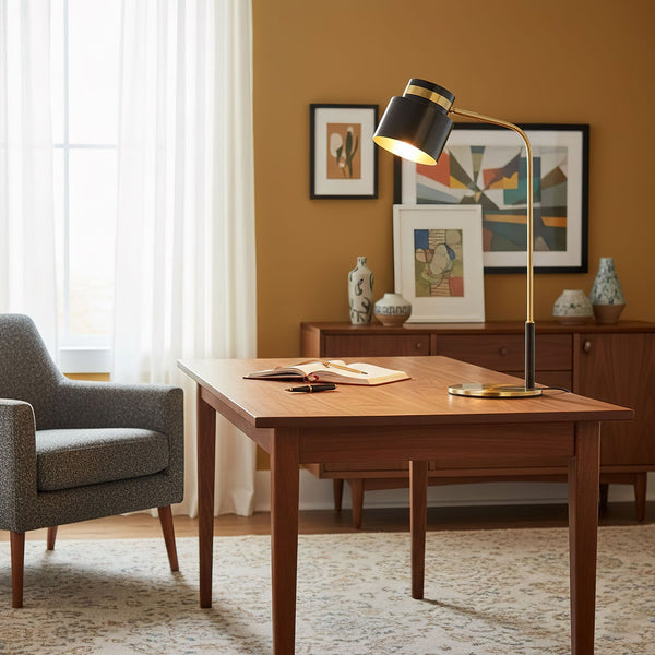 Ari Scandustrial Table Lamp
