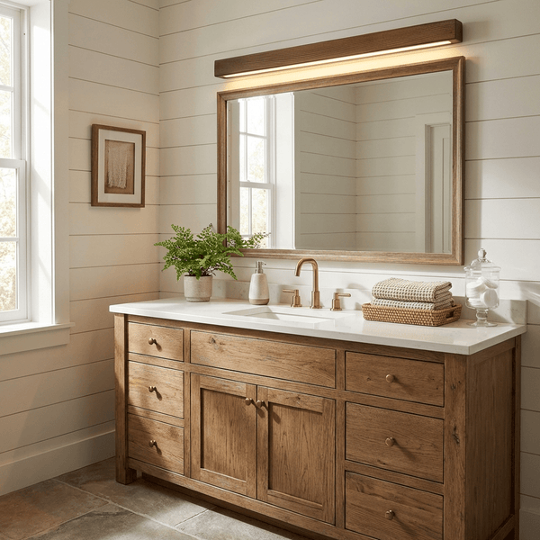 Arlo Linear Wood Wall Light
