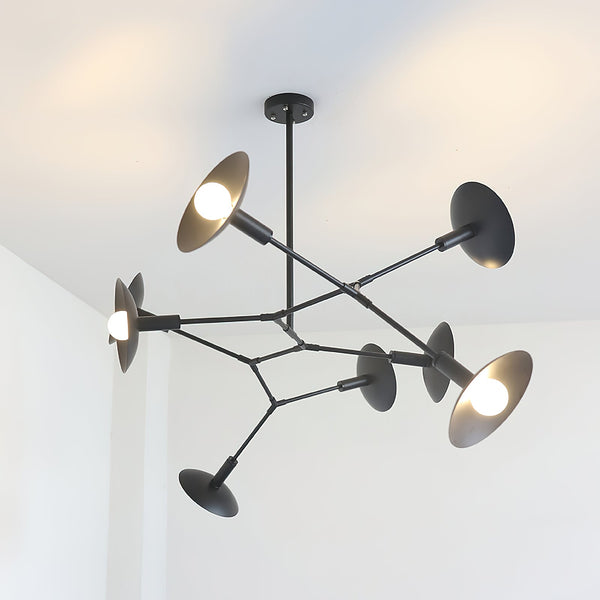 Tinduvyo Glass Chandelier