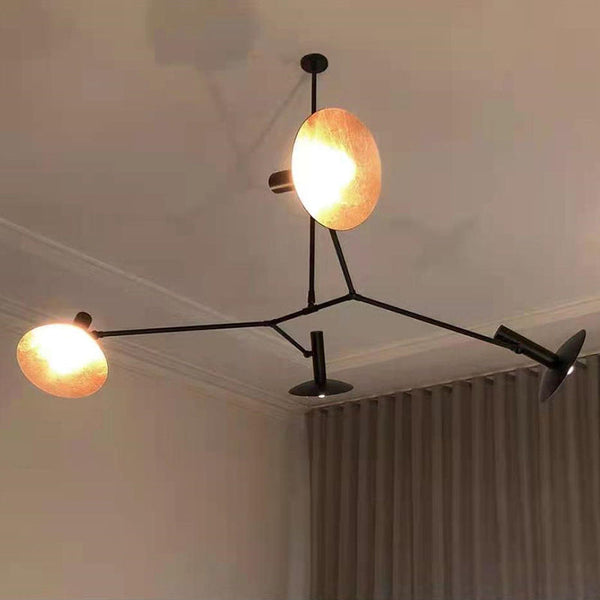Tinduvyo Glass Chandelier