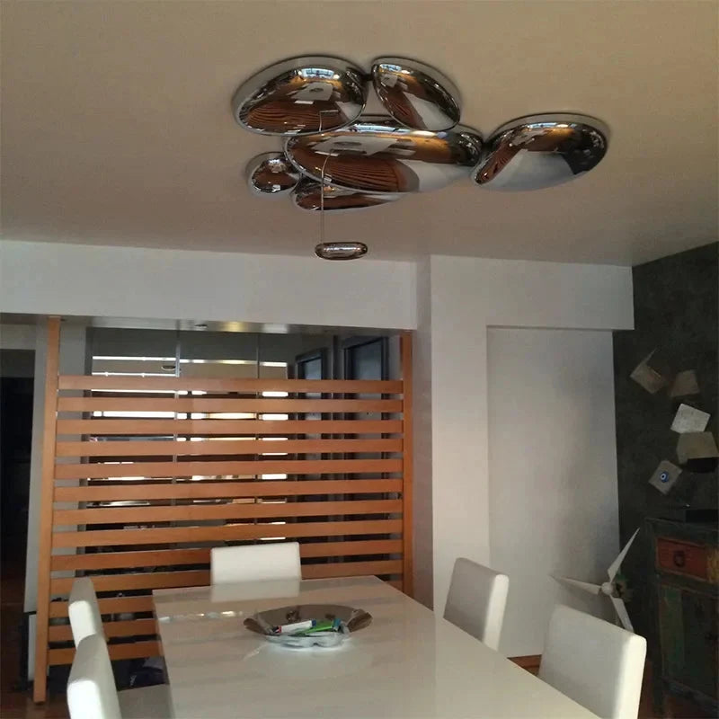 Art Deco Ceiling Light Flush Mount