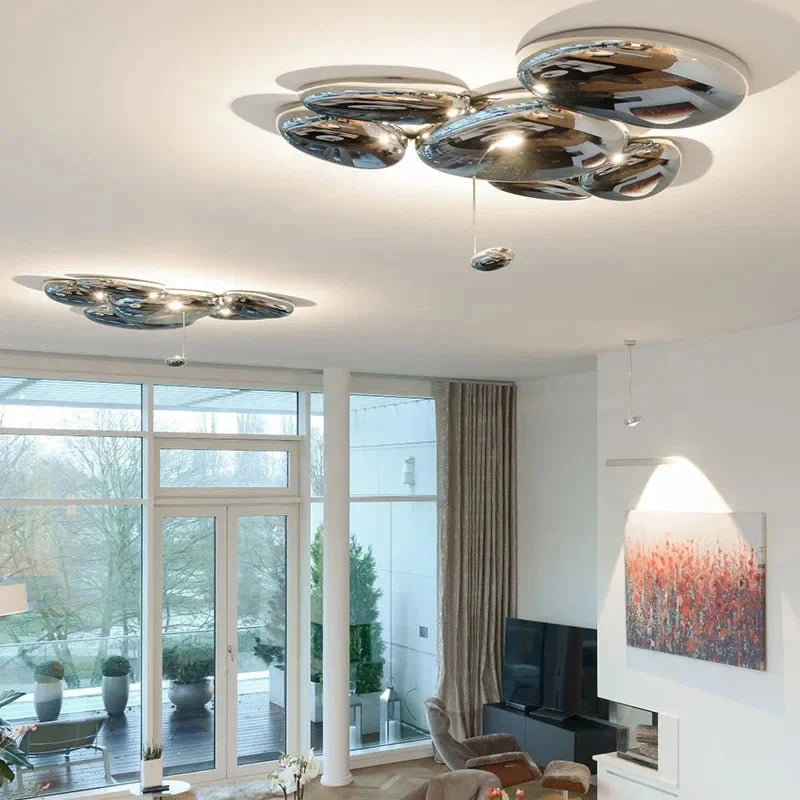 Art Deco Ceiling Light Flush Mount