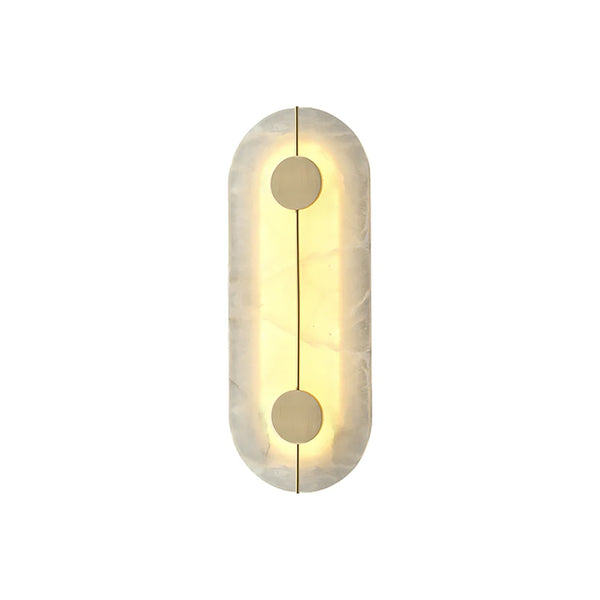 Artistic Simple Alabaster Wall Lamp