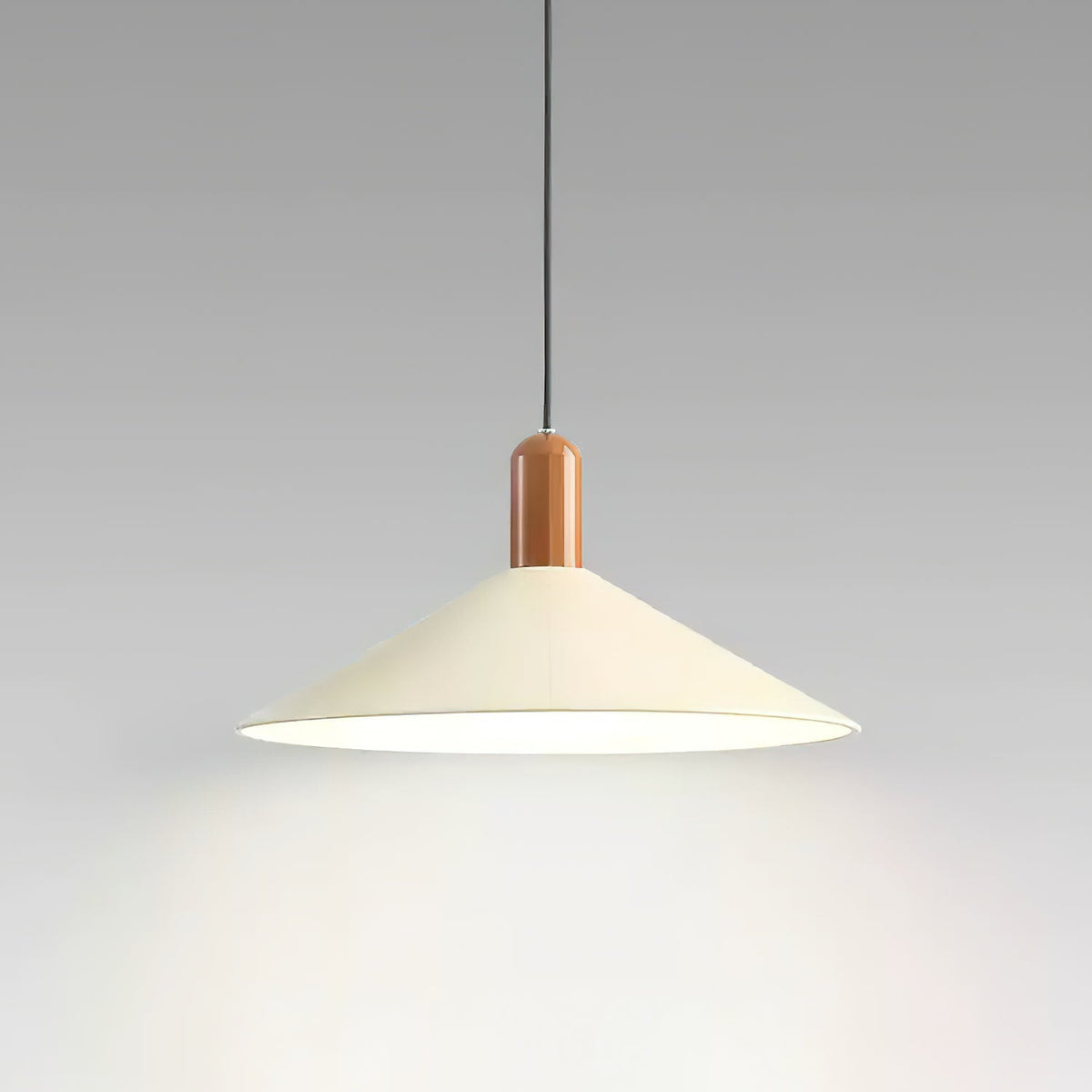 Pendant Light LED Minimalist Cone Hanging Lamp for Kitchen Dining