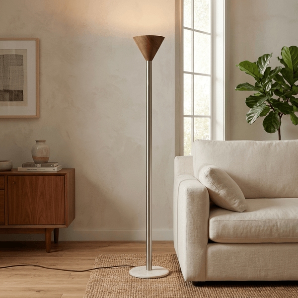 Arven Cone Floor Lamp