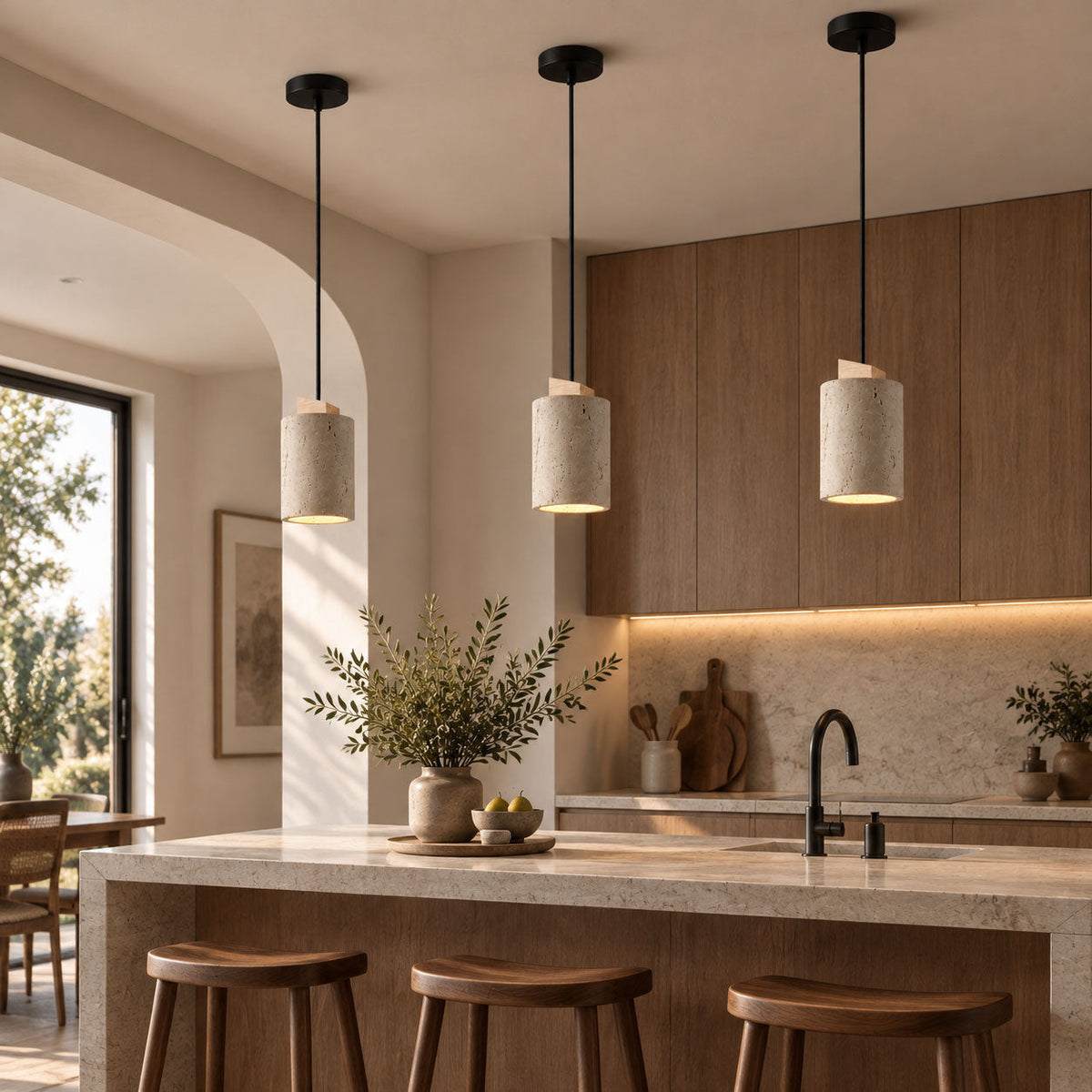 Arvo Cylinder Pendant Lamp