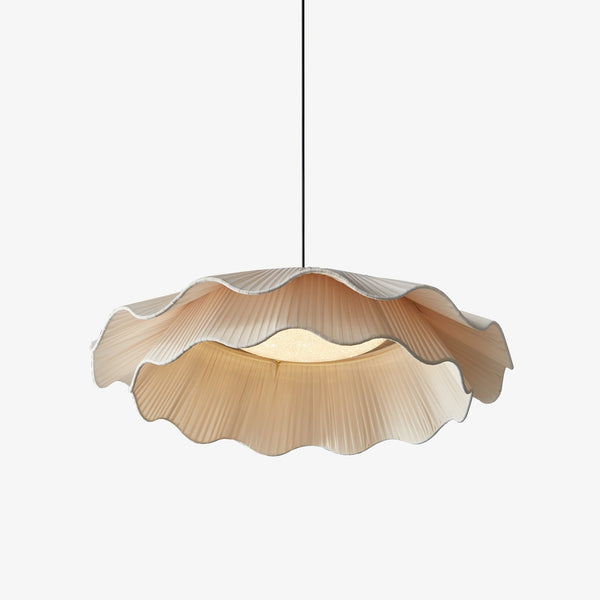 Arwen Fabric Wave Pendant Lamp