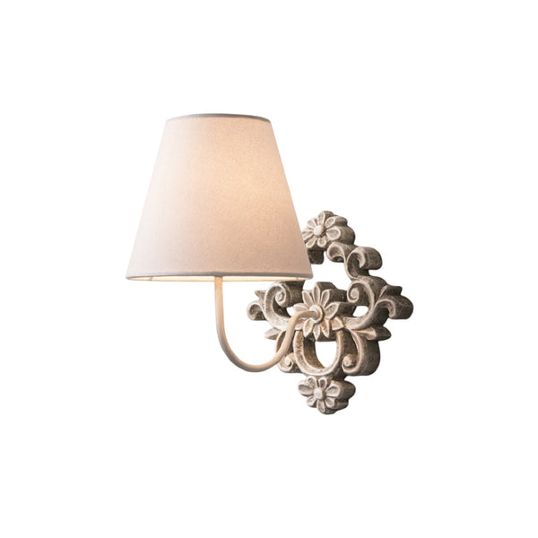 Alvuvys Modern Elegance Fabric Wall Lamp