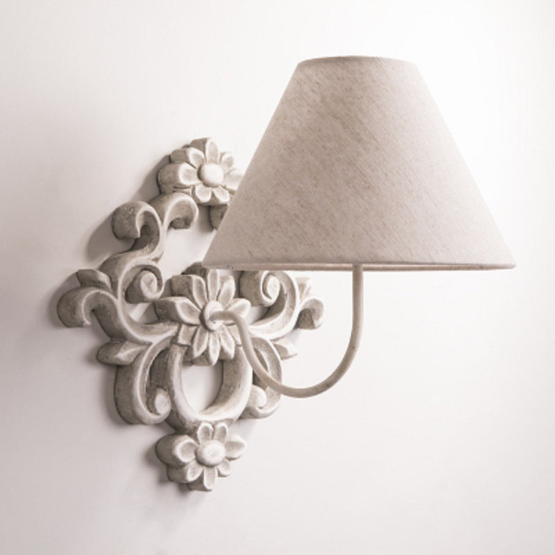 Alvuvys Modern Elegance Fabric Wall Lamp