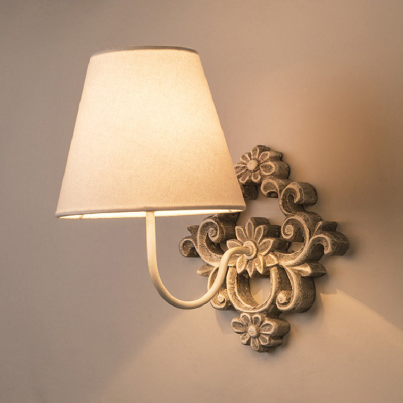 Alvuvys Modern Elegance Fabric Wall Lamp