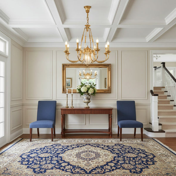 Valerix Brass Chandelier