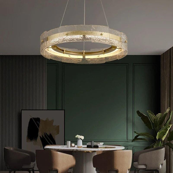 Asta - Gold Chandelier