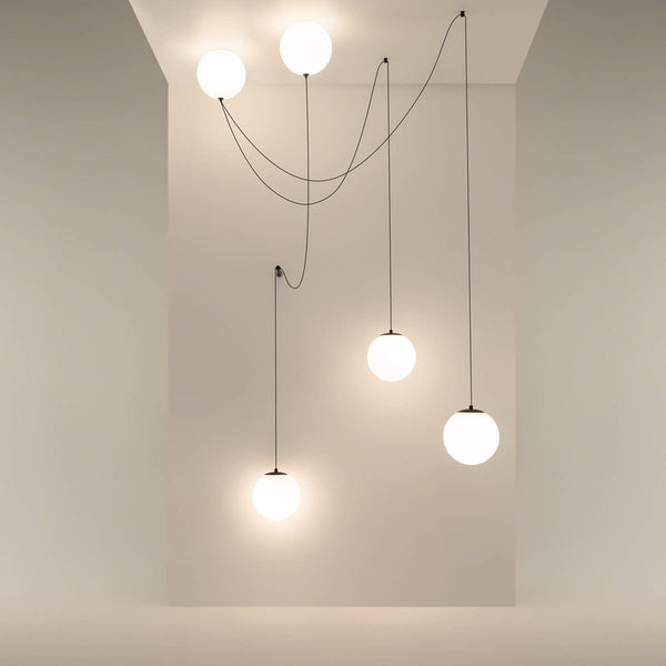 Asteris Multi Globe Pendant Lamp