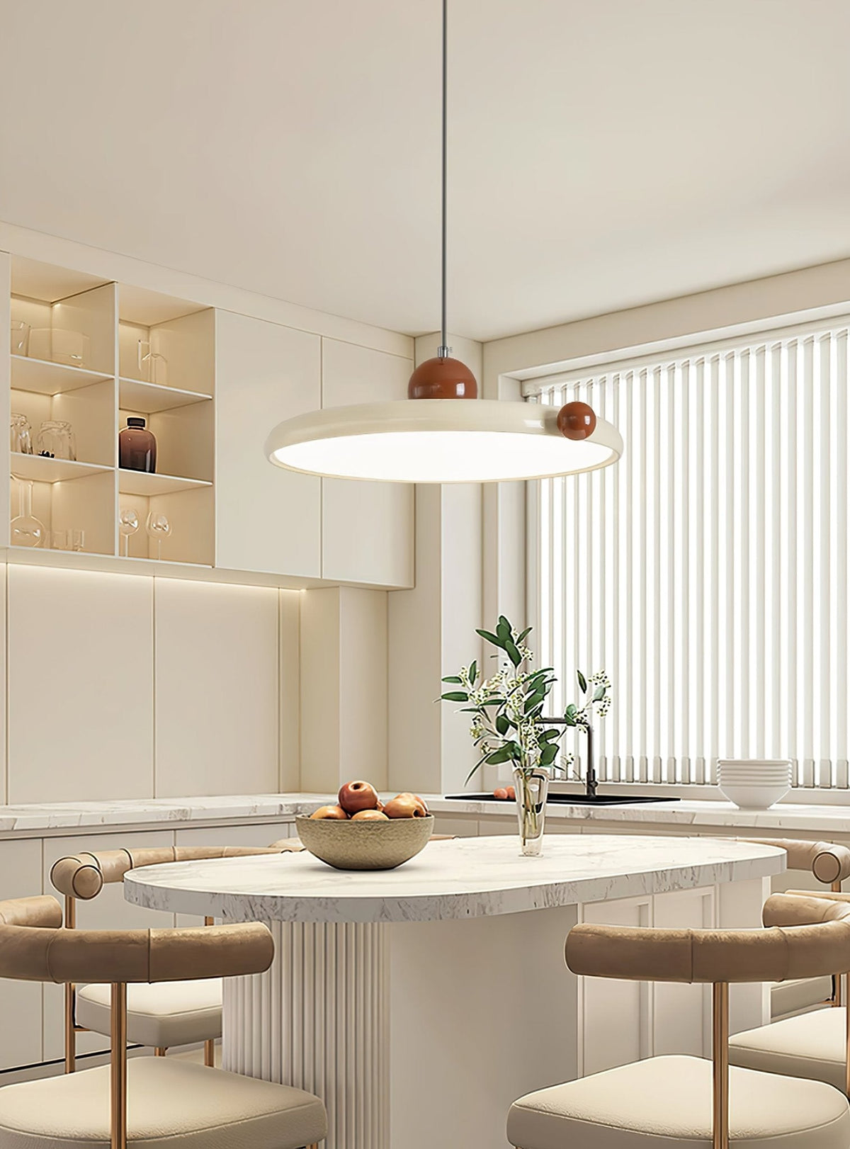 Lola Round Pendant Light