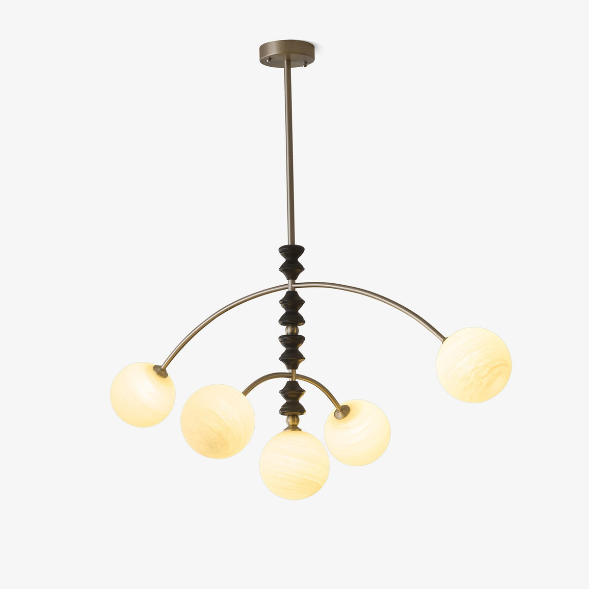 Astrium Arc Chandelier