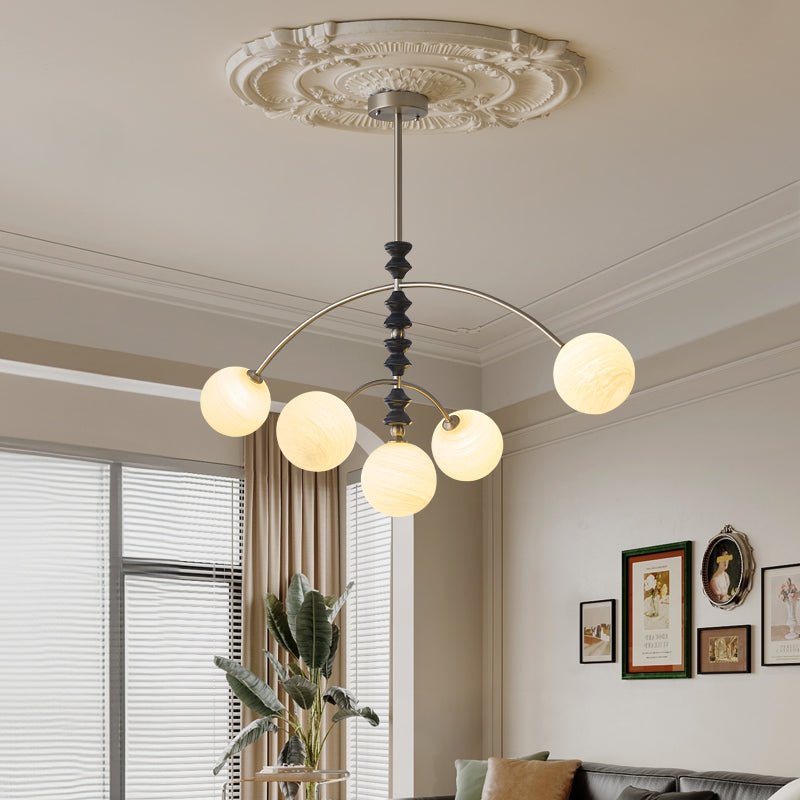 Astrium Arc Chandelier