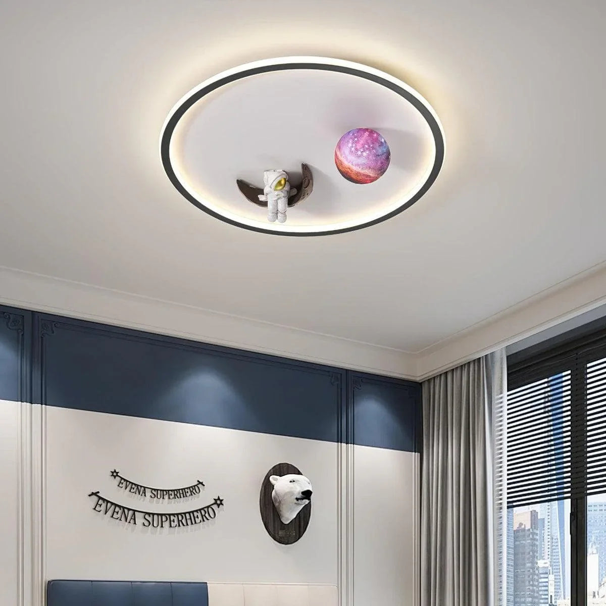 Astronaut Ceiling Lamp