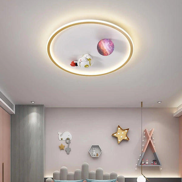 Astronaut Ceiling Lamp
