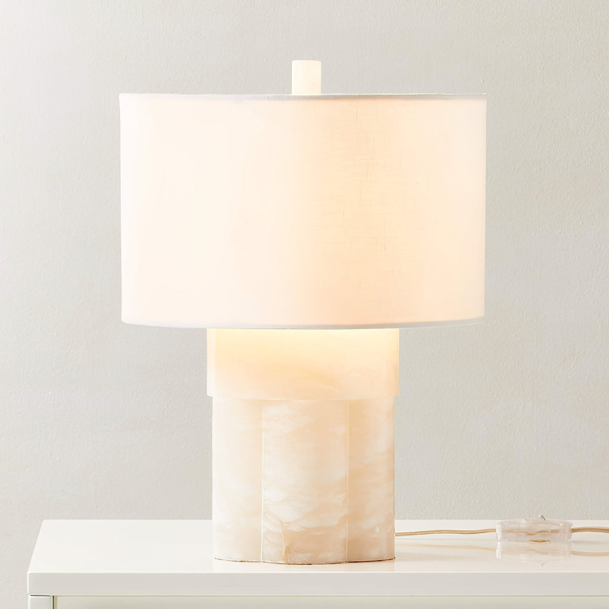 Athena Alabaster Table Lamp