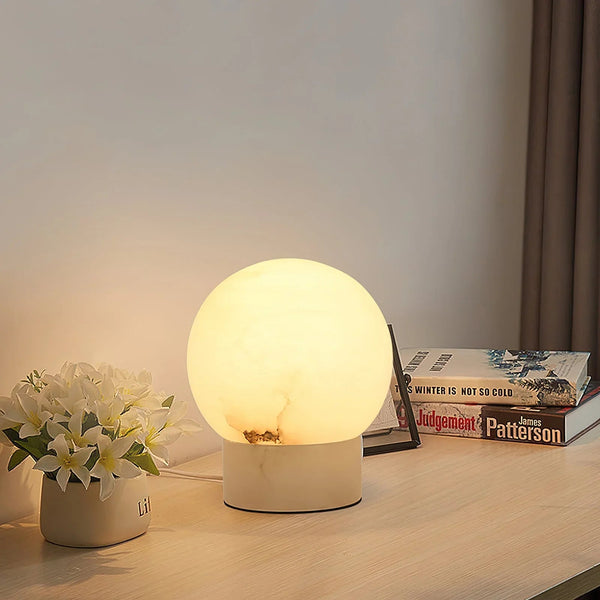 Globe Table Lamp