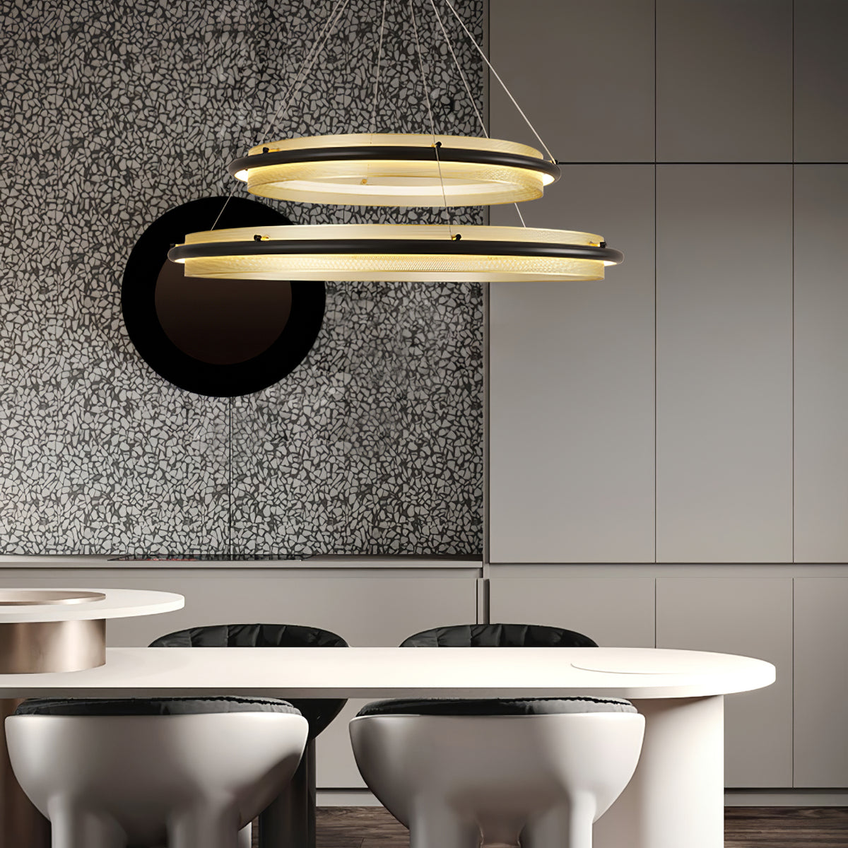 Himinuvyo Ring LED Chandelier