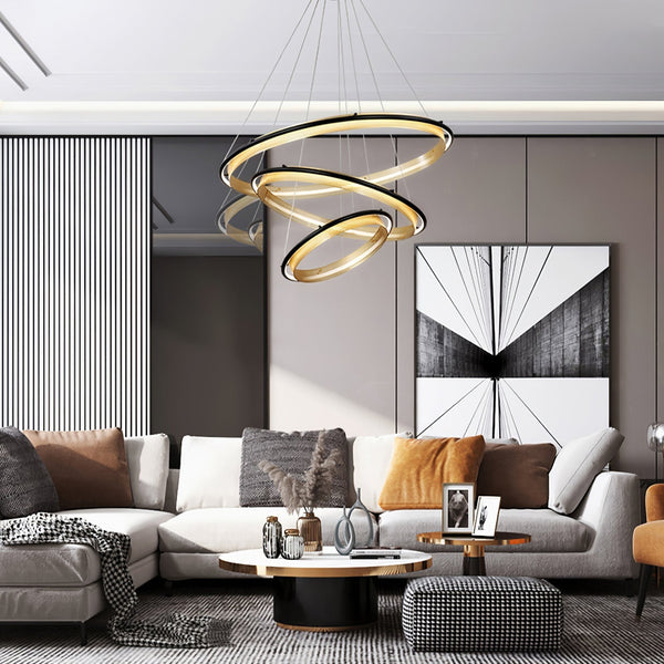Himinuvyo Ring LED Chandelier