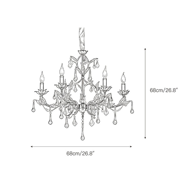 Blossera Chandelier