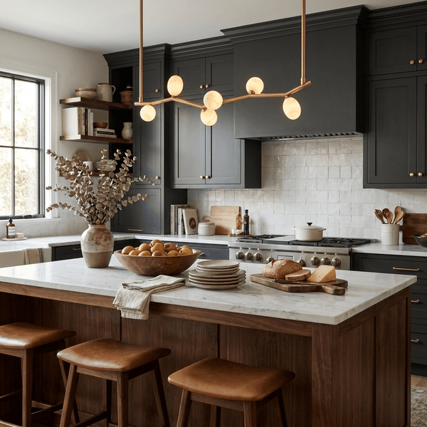 Aureline Alabaster Branch Chandelier