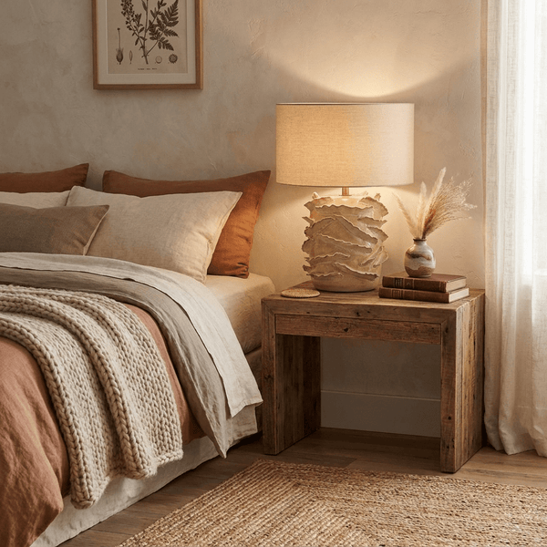Avvolta Ceramic Table Lamp