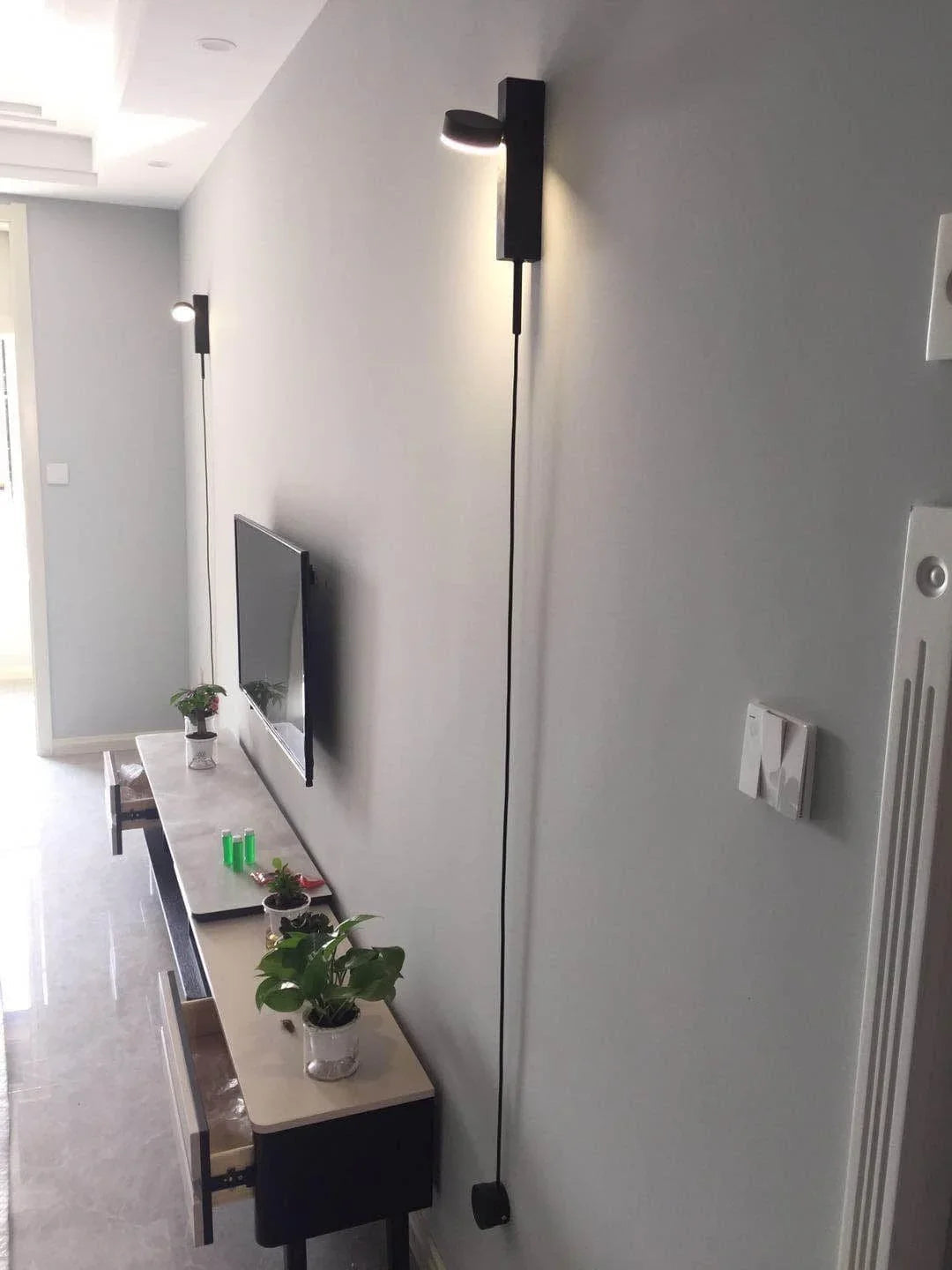 Axis Wall Lamp