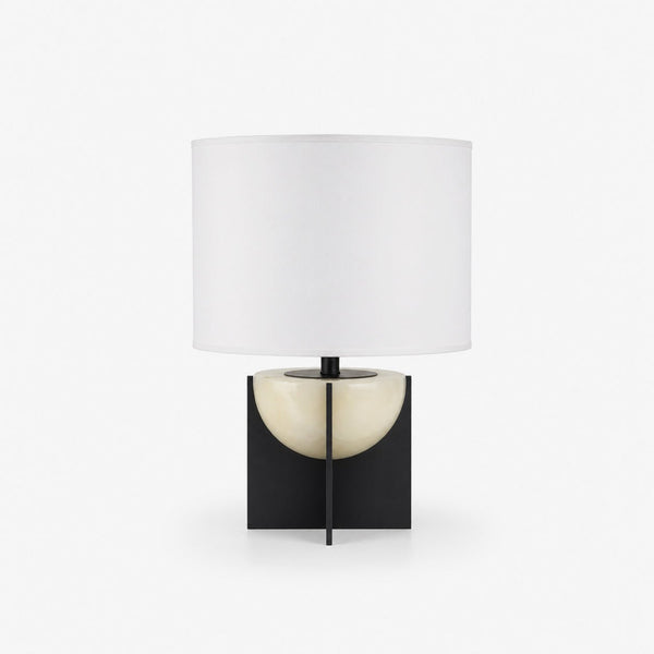 Axis Alabaster Table Lamp