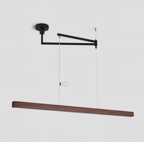 Sorva Swing Arm Linear Pendant Light