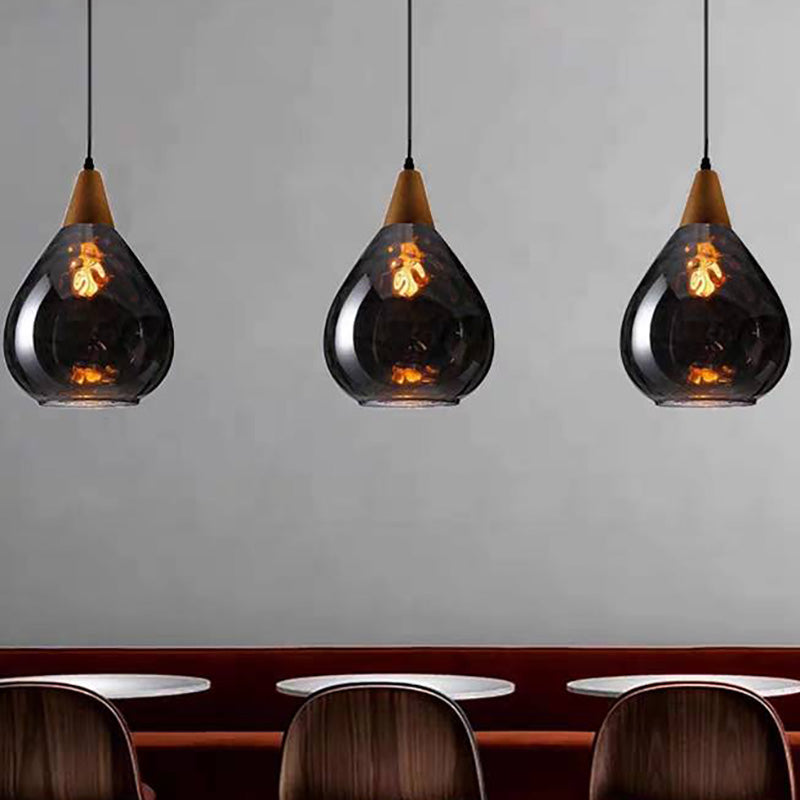 Teardrop Pendant Light