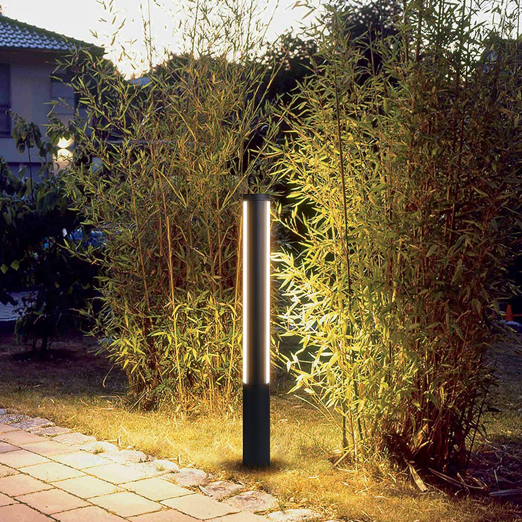 Waterproof Cylindrical Outdoor Bollard LED Path Light