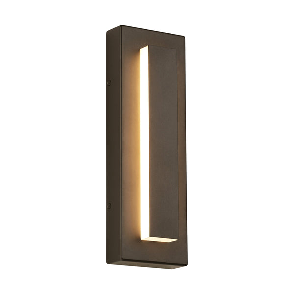 Simple LED Long Outdoor Wall Light for Patio
