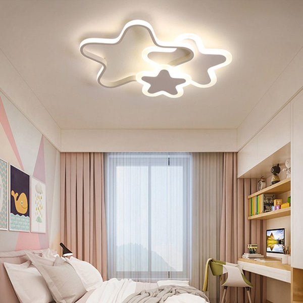 Design Flush Ceiling Light Dimmable LED for Children