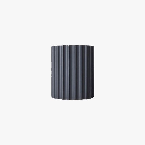 Cora Semi-cylindrical Resin Wall Lamp