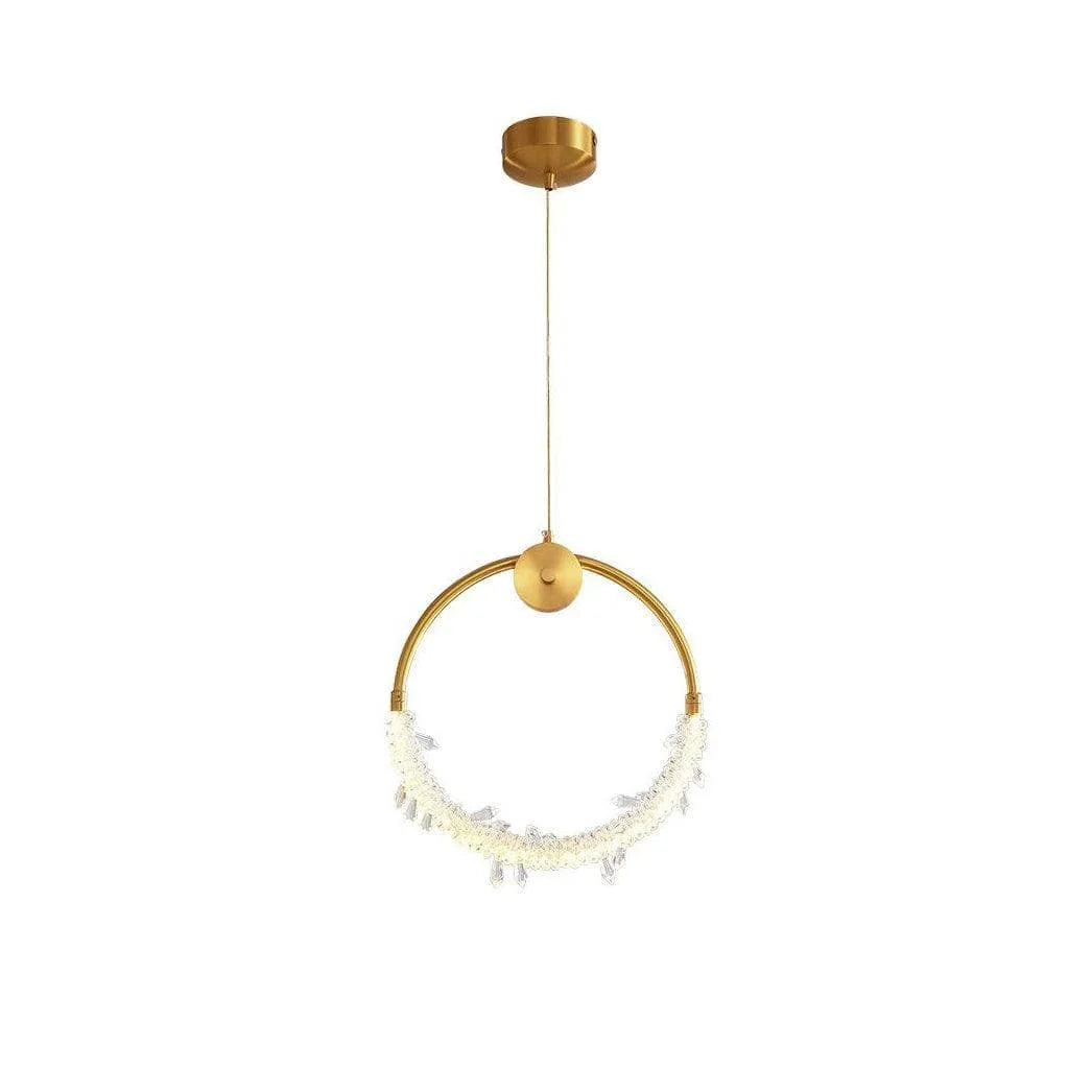 Simple Cyls Alabaster Pendant Lamp