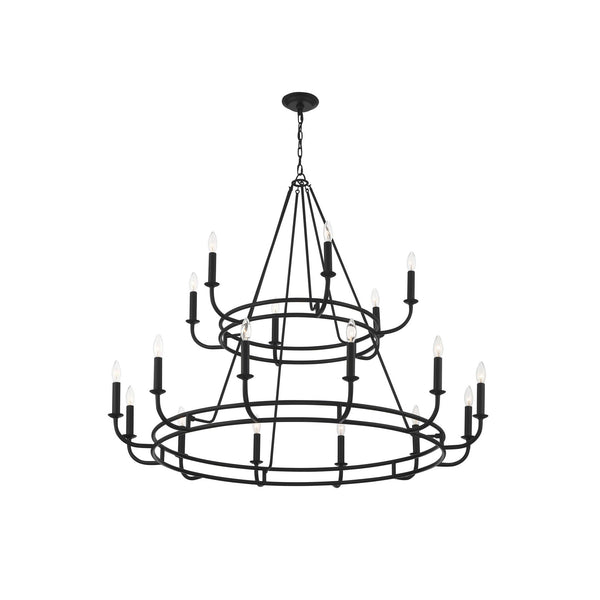 Xenuvyh Vintage Industrial Chandelier