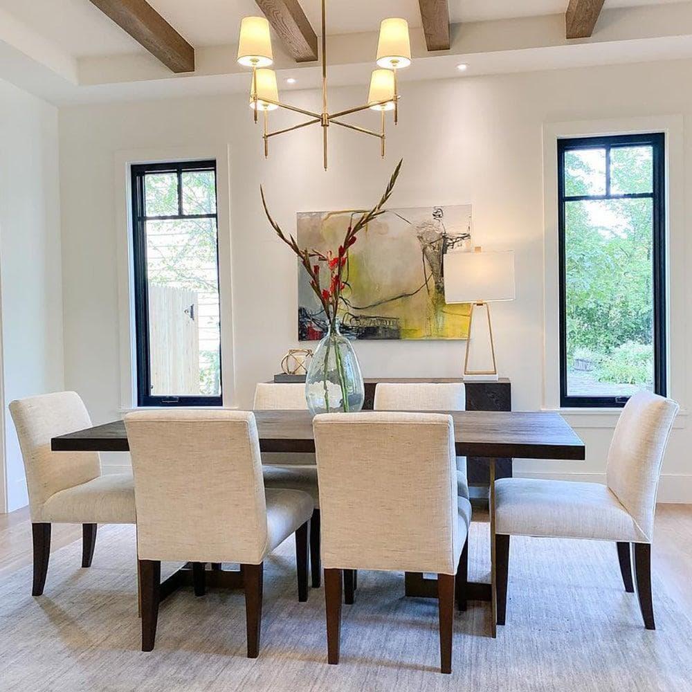 Baker Chandelier