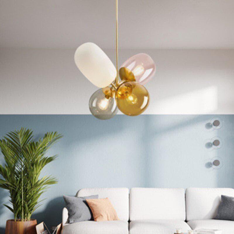 Balloon Glass Pendant Light