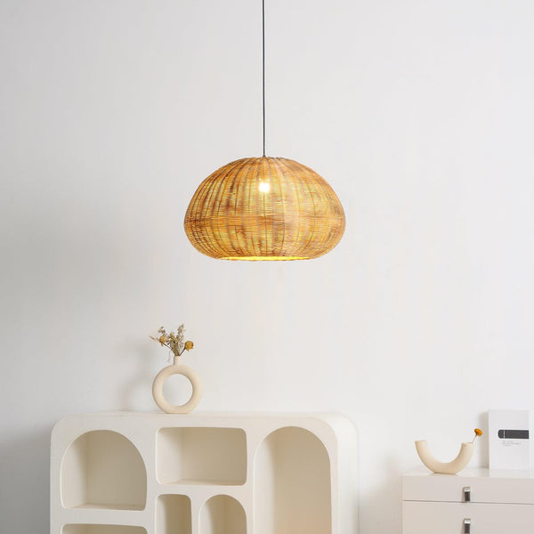 Bamboo Camden Pendant Light