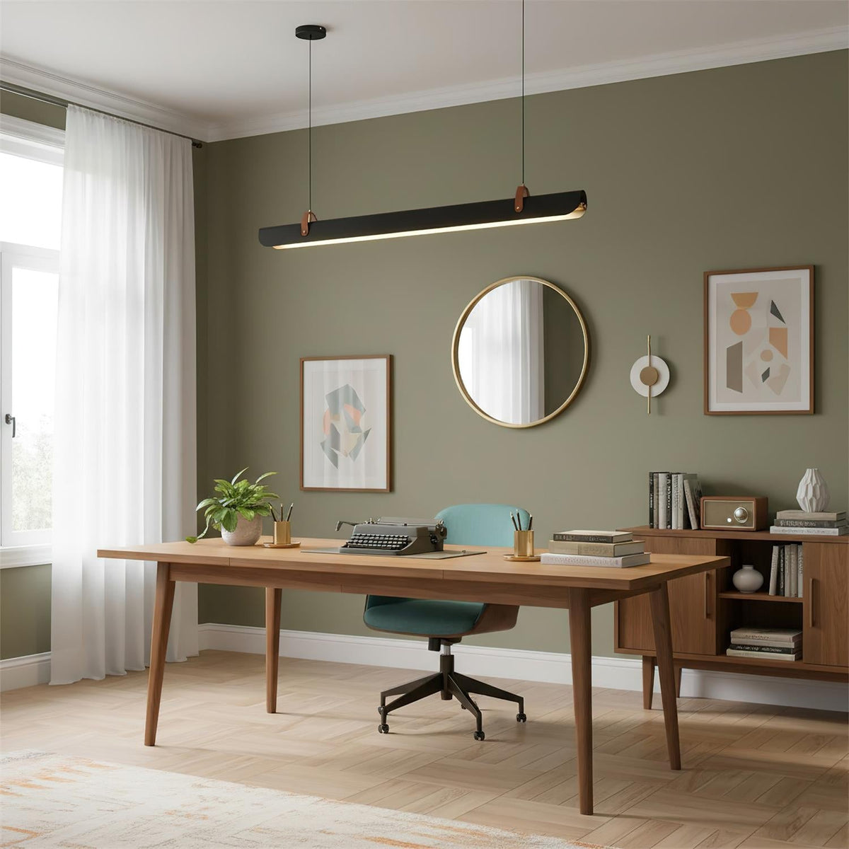 Cireleon Line Chandelier