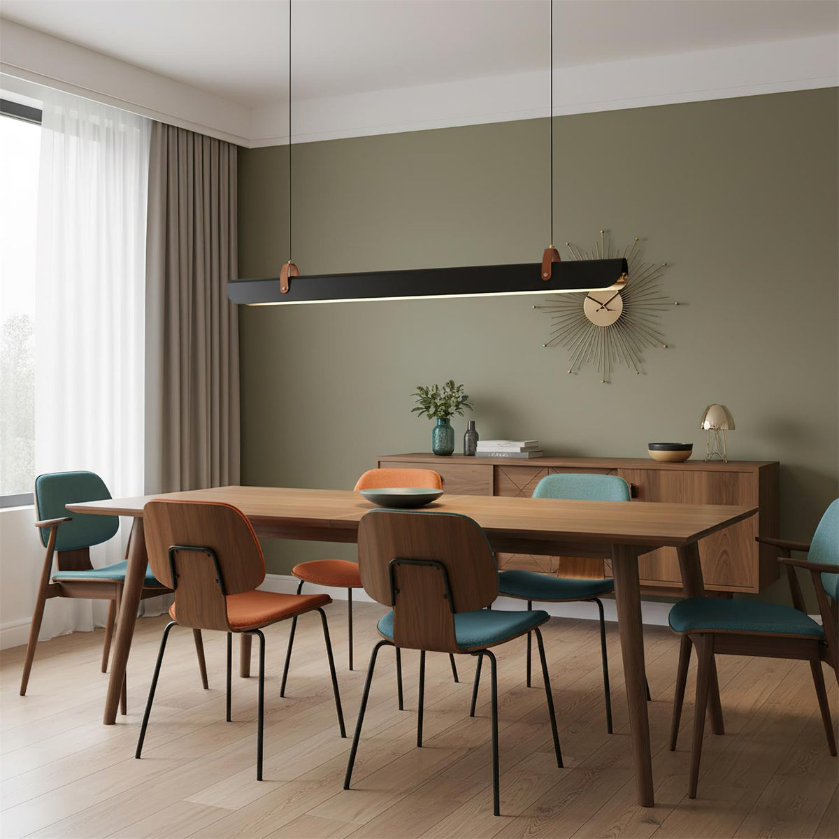 Cireleon Line Chandelier