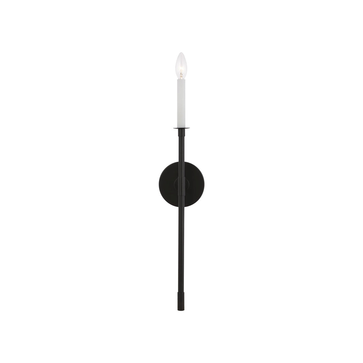 Alvuvyh Black Wall Lamp