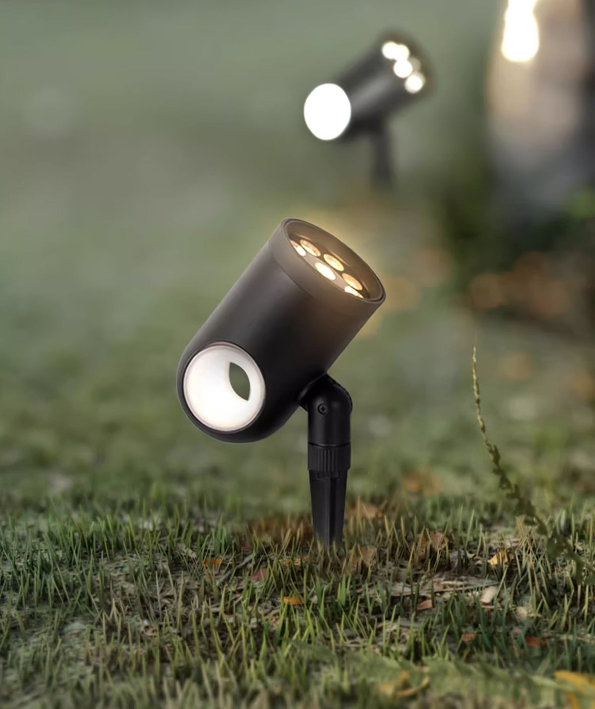Beam Spike Adjustable Landscape Spotlight