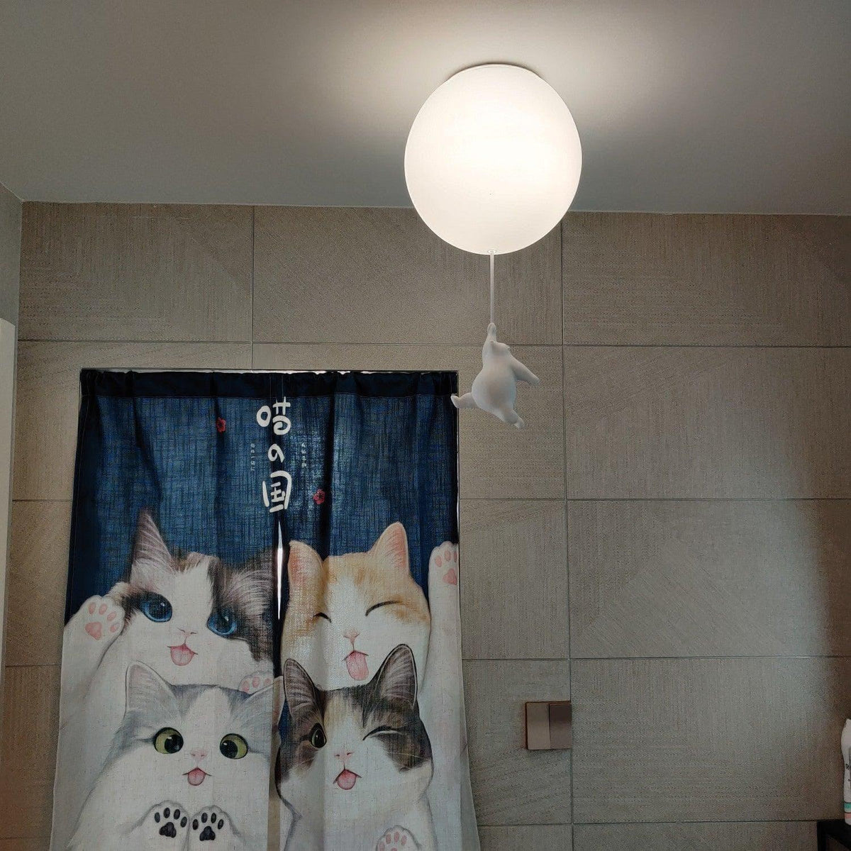 Bear Ceiling Lamp